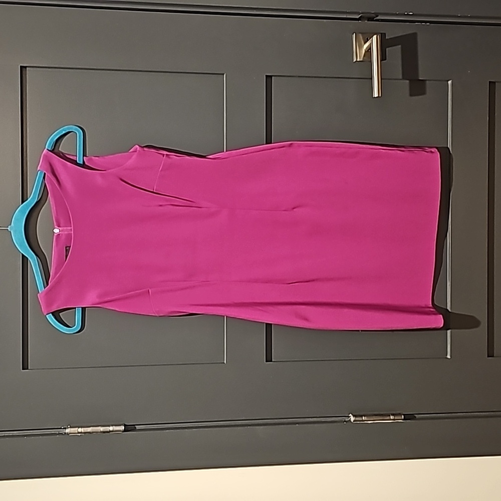 Fuchsia AGB Dress